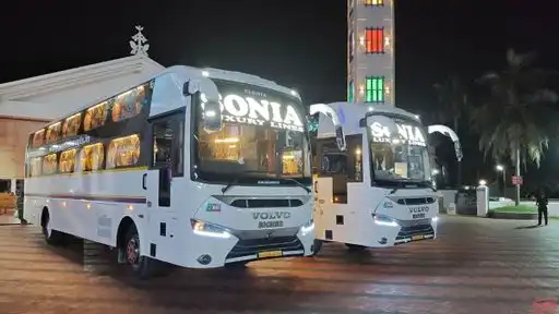 SONIA LUXURY LINES Bus-Front Image