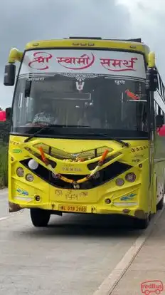 Shree Swami Samarth Travels Bus-Front Image