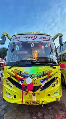 Shree Swami Samarth Travels Bus-Front Image