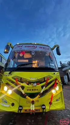 Shree Swami Samarth Travels Bus-Front Image