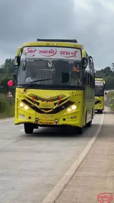 Shree Swami Samarth Travels Bus-Front Image