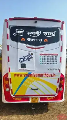 Shree Swami Samarth Travels Bus-Front Image