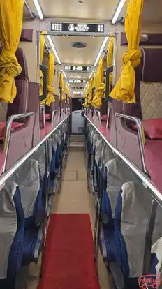 Shree Swami Samarth Travels Bus-Seats layout Image