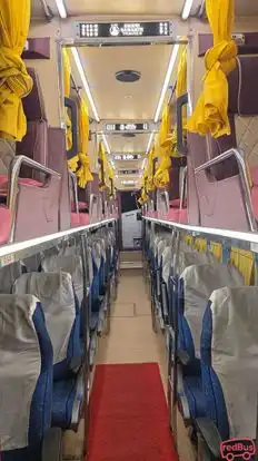 Shree Swami Samarth Travels Bus-Seats layout Image