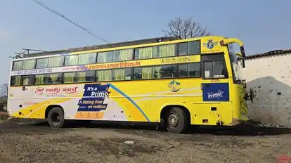 Shree Swami Samarth Travels Bus-Side Image
