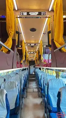 Shree Swami Samarth Travels Bus-Seats Image