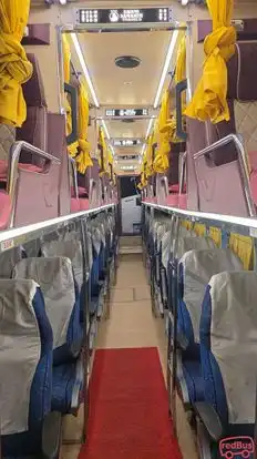 Shree Swami Samarth Travels Bus-Seats Image