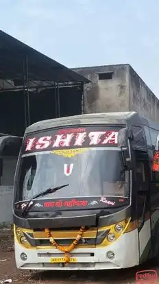 Ishita Tour and Travels Bus-Front Image