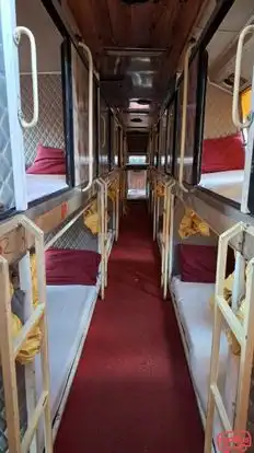 Ishita Tour and Travels Bus-Seats layout Image