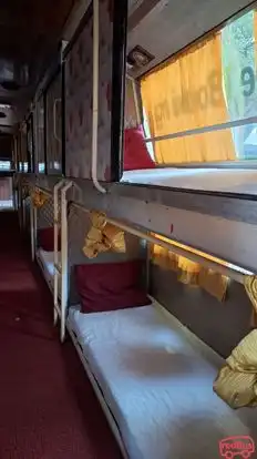 Ishita Tour and Travels Bus-Seats Image