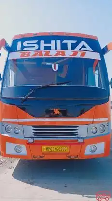 Ishita Tour and Travels Bus-Front Image