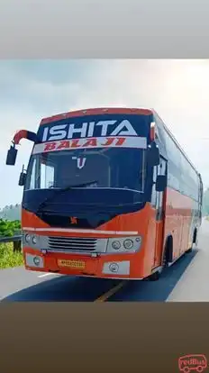 Ishita Tour and Travels Bus-Front Image