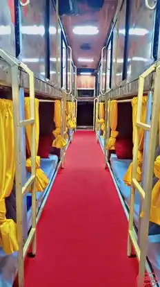 Ishita Tour and Travels Bus-Seats layout Image