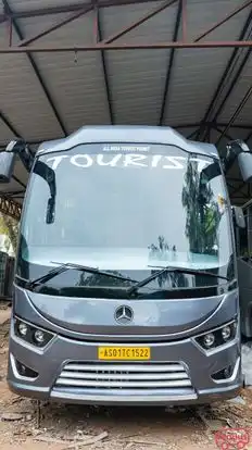Ravika Travel Heights Bus-Front Image