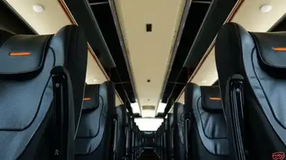 Ravika Travel Heights Bus-Seats layout Image
