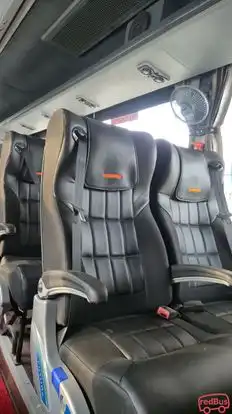 Ravika Travel Heights Bus-Seats Image