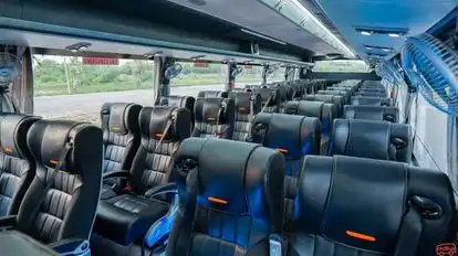 Ravika Travel Heights Bus-Seats Image