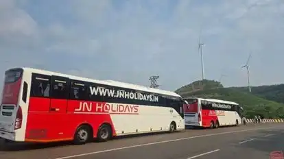 Ravika Travel Heights Bus-Side Image