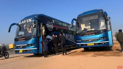 Ravika Travel Heights Bus-Front Image