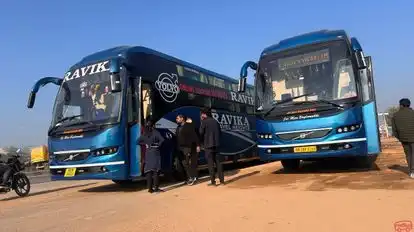 Ravika Travel Heights Bus-Front Image