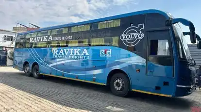 Ravika Travel Heights Bus-Side Image