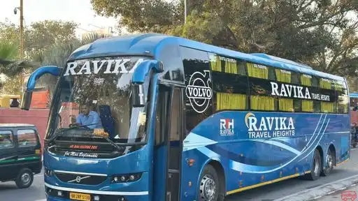 Ravika Travel Heights Bus-Front Image