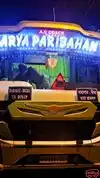 Arya Paribahan Bus-Front Image