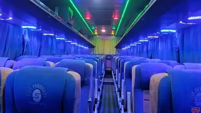 Arya Paribahan Bus-Seats Image