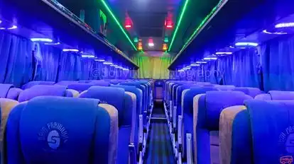 Arya Paribahan Bus-Seats Image