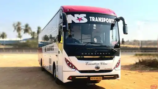 NS Transports Bus-Front Image