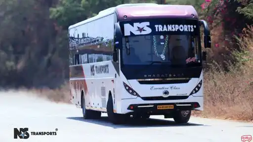 NS Transports Bus-Front Image