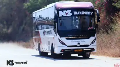 NS Transports Bus-Front Image