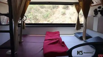 NS Transports Bus-Seats Image