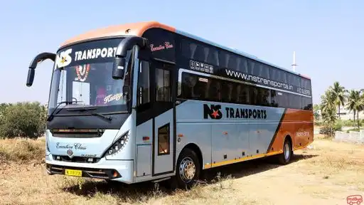 NS Transports Bus-Front Image