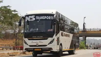 NS Transports Bus-Front Image