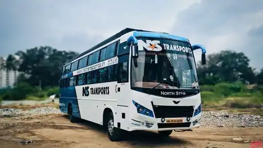 NS Transports Bus-Front Image