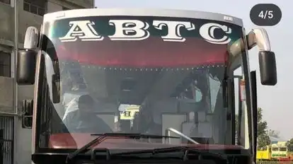 ABTC Tour & Travels  Bus-Front Image