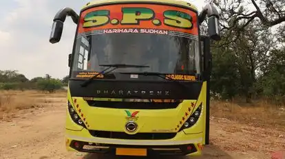 SPS Luxury Travels Bus-Front Image