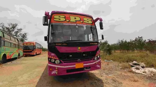SPS Luxury Travels Bus-Front Image
