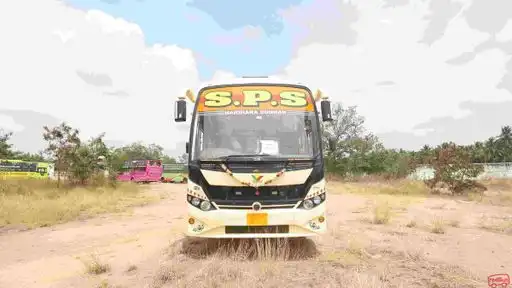 SPS Luxury Travels Bus-Front Image