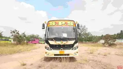 SPS Luxury Travels Bus-Front Image