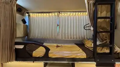 SPS Luxury Travels Bus-Seats Image