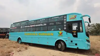 SPS Luxury Travels Bus-Front Image