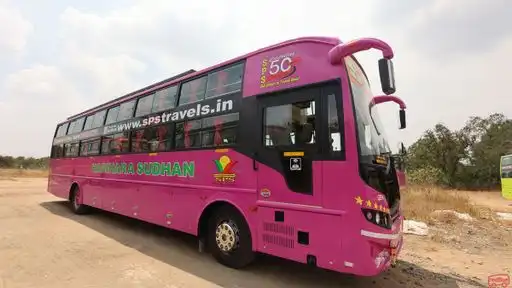 SPS Luxury Travels Bus-Front Image