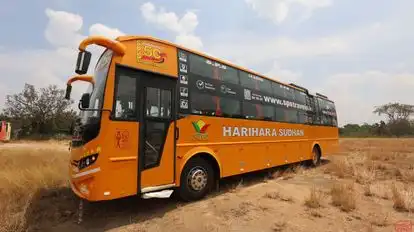 SPS Luxury Travels Bus-Front Image