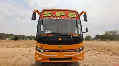 SPS Luxury Travels Bus-Front Image