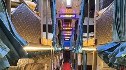 SPS Luxury Travels Bus-Seats layout Image