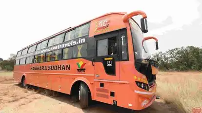 SPS Luxury Travels Bus-Side Image