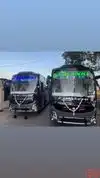 Solanki Travels Bus-Front Image
