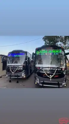 Solanki Travels Bus-Front Image